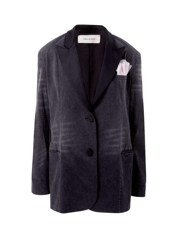 جاكيت توكسيدو من الجينز المختلط