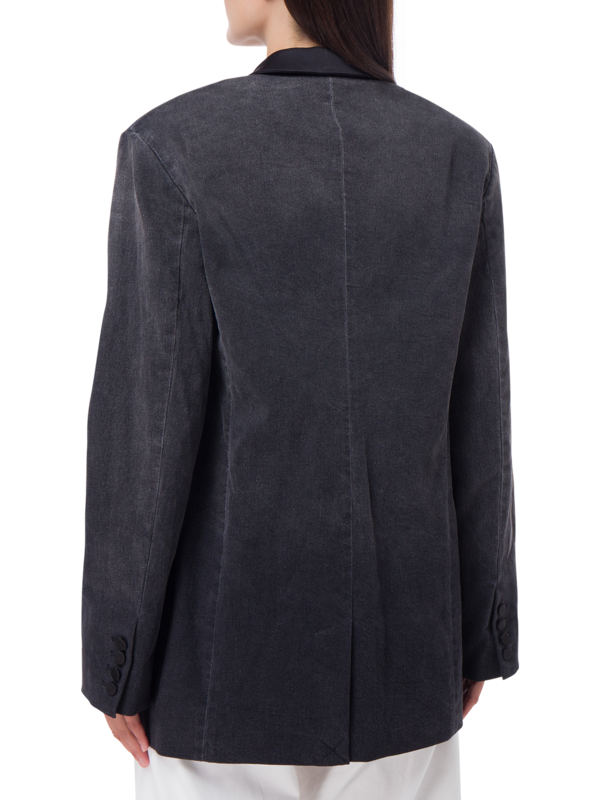 جاكيت توكسيدو من الجينز المختلط