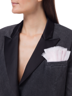 جاكيت توكسيدو من الجينز المختلط