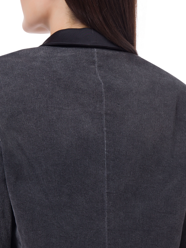 جاكيت توكسيدو من الجينز المختلط