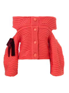 CHUNKY WOOL KNIT MAGALIE SWEATER