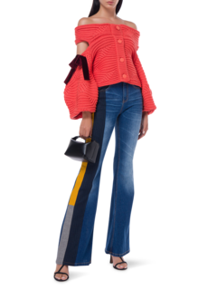 CHUNKY WOOL KNIT MAGALIE SWEATER