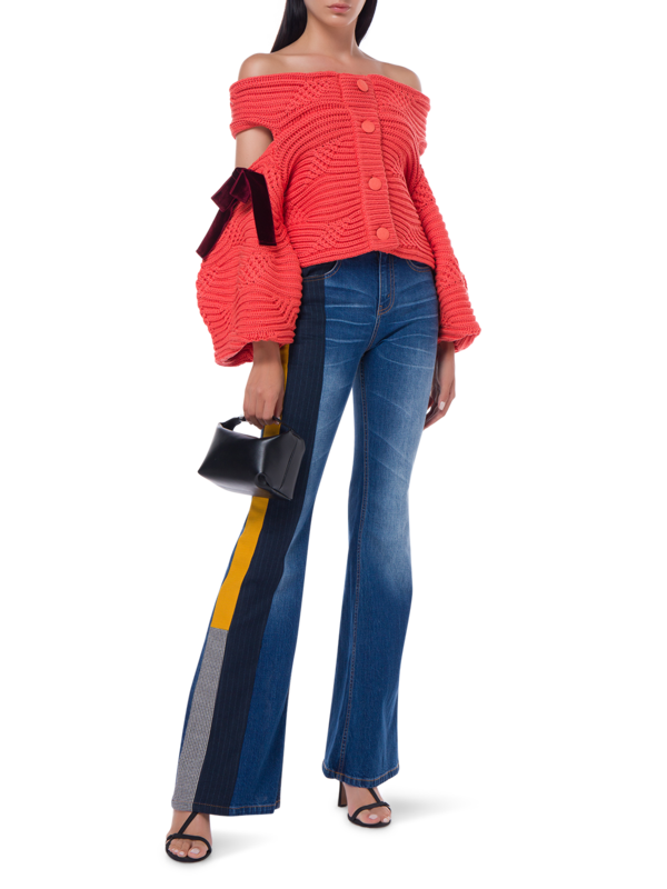 CHUNKY WOOL KNIT MAGALIE SWEATER