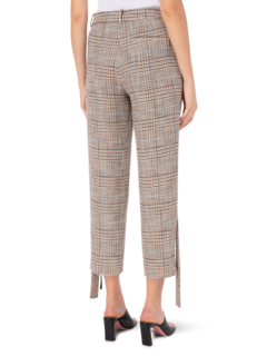 PLAID SUITING ECKLAND TROUSER WITH SIDE PANELS