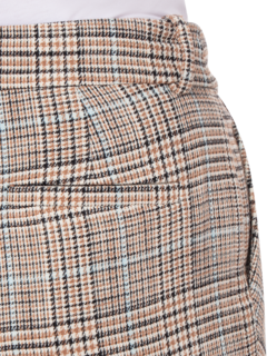 PLAID SUITING ECKLAND TROUSER WITH SIDE PANELS