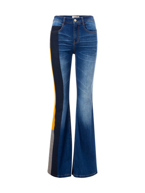 DISTRESSED DENIM BAPTISTE JEAN