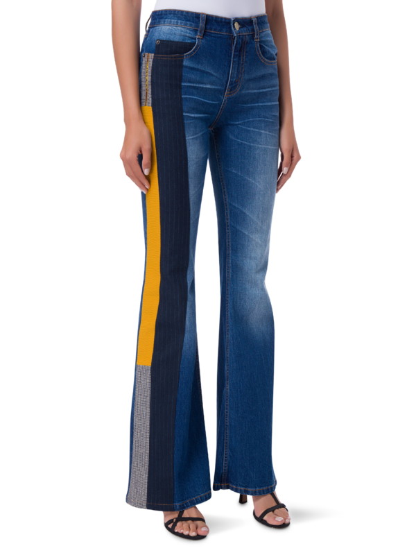 DISTRESSED DENIM BAPTISTE JEAN