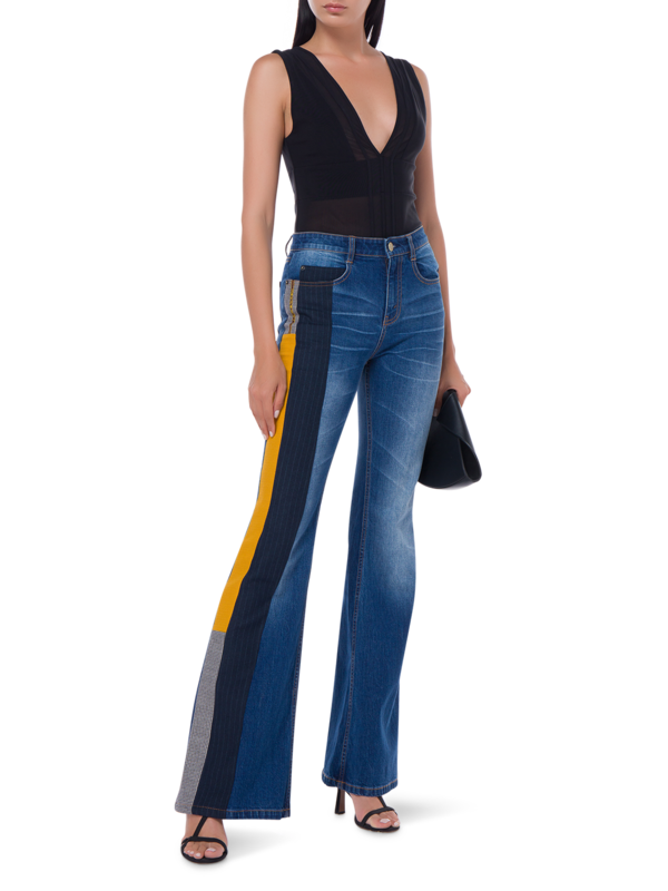 DISTRESSED DENIM BAPTISTE JEAN