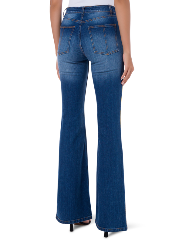 DISTRESSED DENIM BAPTISTE JEAN