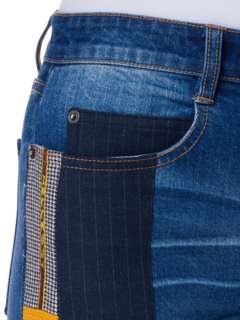 DISTRESSED DENIM BAPTISTE JEAN