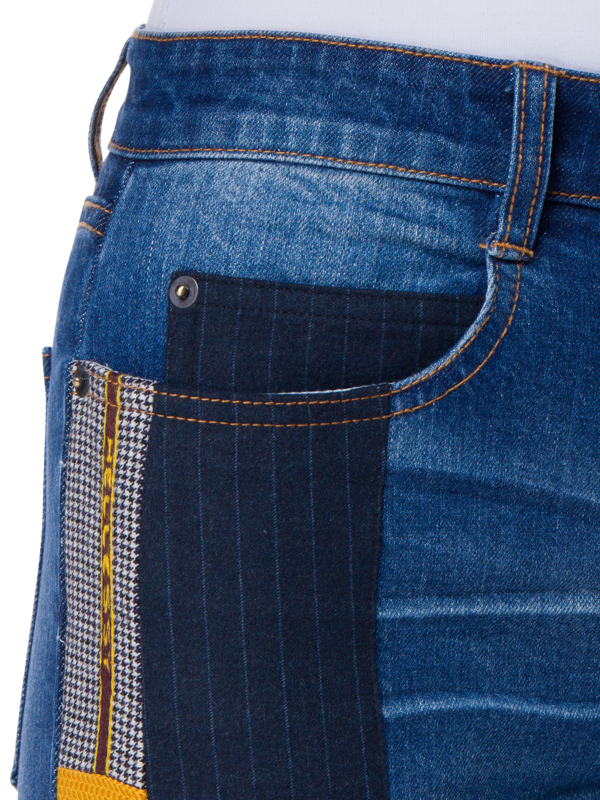 DISTRESSED DENIM BAPTISTE JEAN