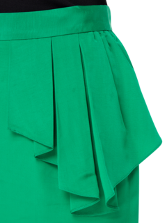 MOIRE TAFFETA AMELIE PENCIL SKIRT