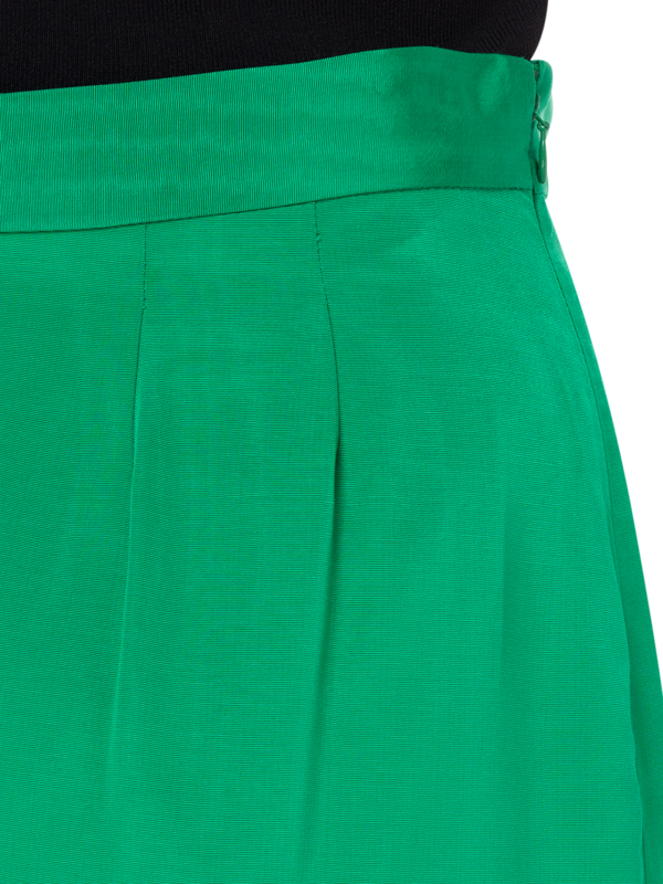 MOIRE TAFFETA AMELIE PENCIL SKIRT