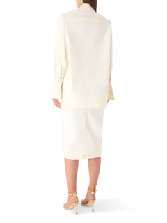 فستان جينز آيفي بتصميم قميص