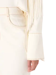 فستان جينز آيفي بتصميم قميص