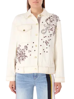 جاكيت كوزمو مطرز بالكريستال