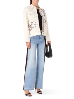 جاكيت كوزمو مطرز بالكريستال