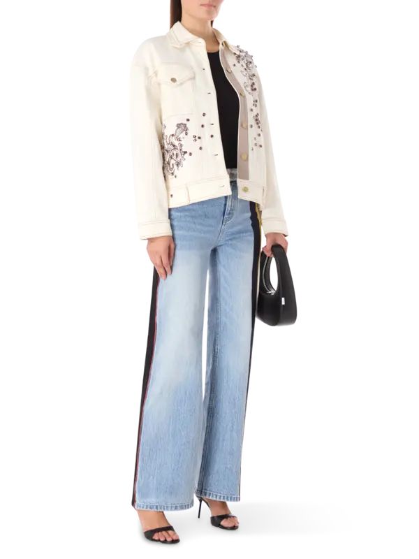 جاكيت كوزمو مطرز بالكريستال