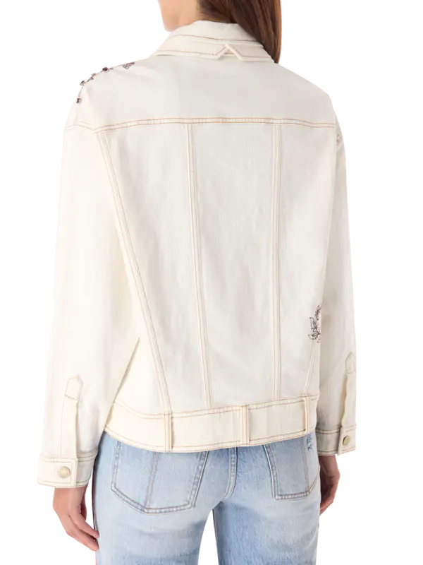 جاكيت كوزمو مطرز بالكريستال