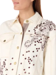 جاكيت كوزمو مطرز بالكريستال