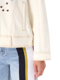 جاكيت كوزمو مطرز بالكريستال