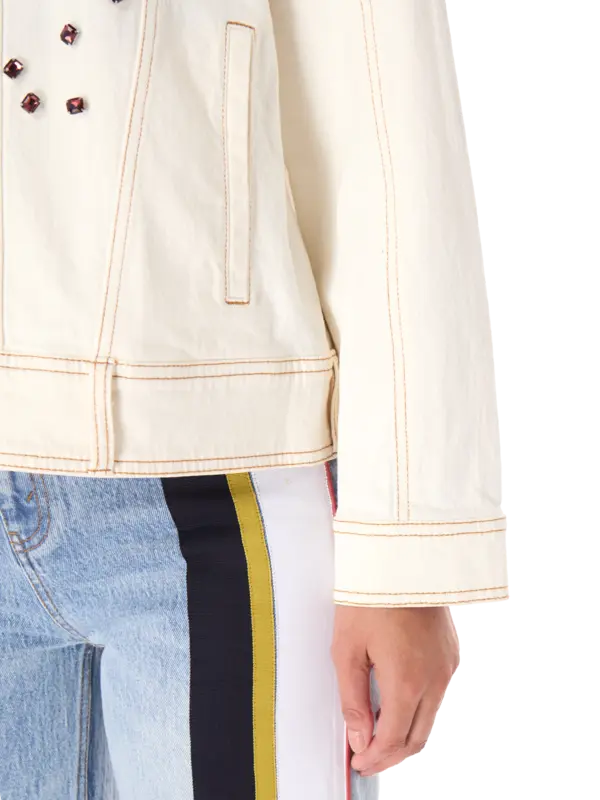 جاكيت كوزمو مطرز بالكريستال