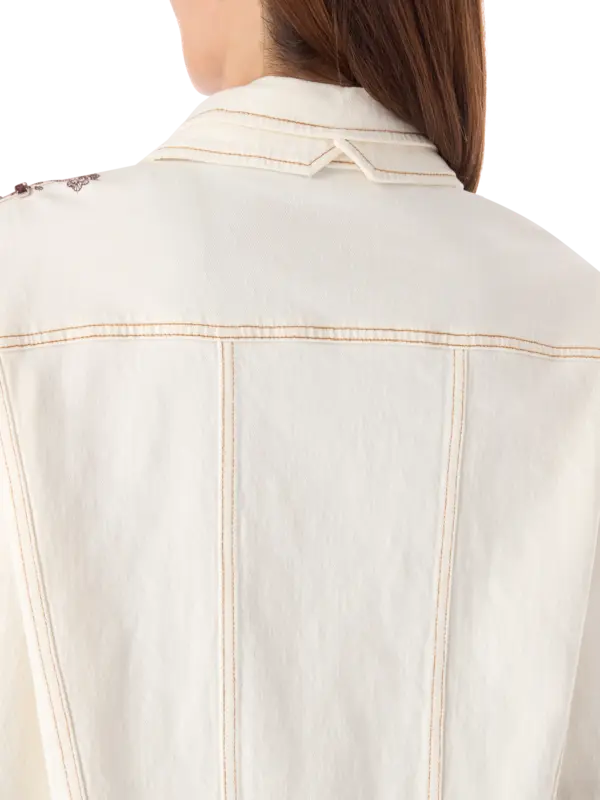 جاكيت كوزمو مطرز بالكريستال