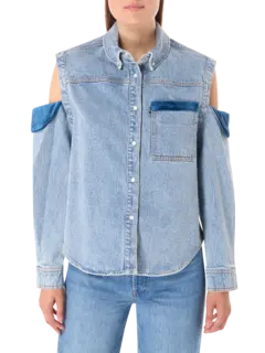Culter Oversized Denim Shirt