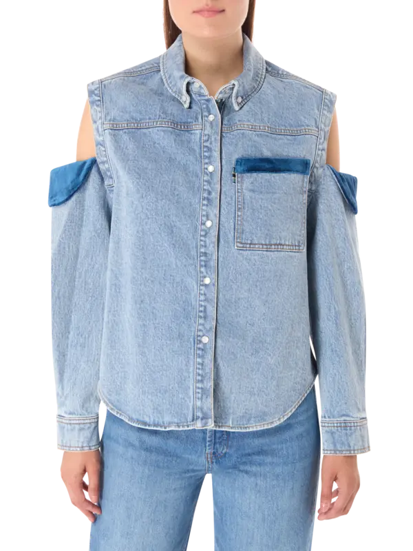 Culter Oversized Denim Shirt