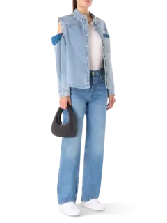 Culter Oversized Denim Shirt