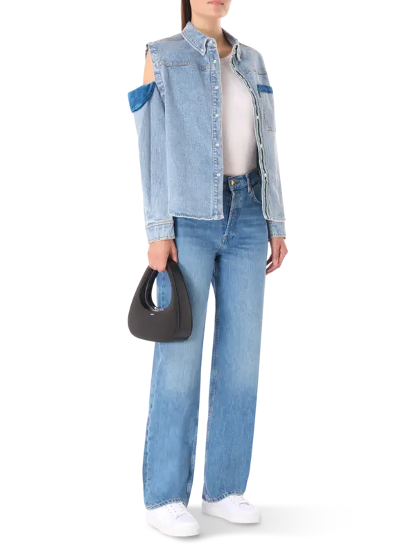 Culter Oversized Denim Shirt