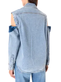 Culter Oversized Denim Shirt