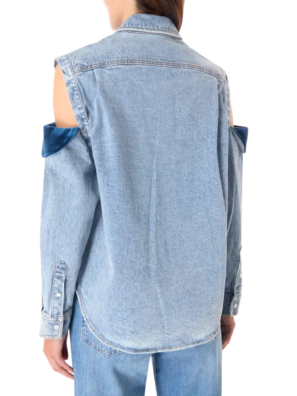 Culter Oversized Denim Shirt