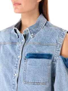 Culter Oversized Denim Shirt