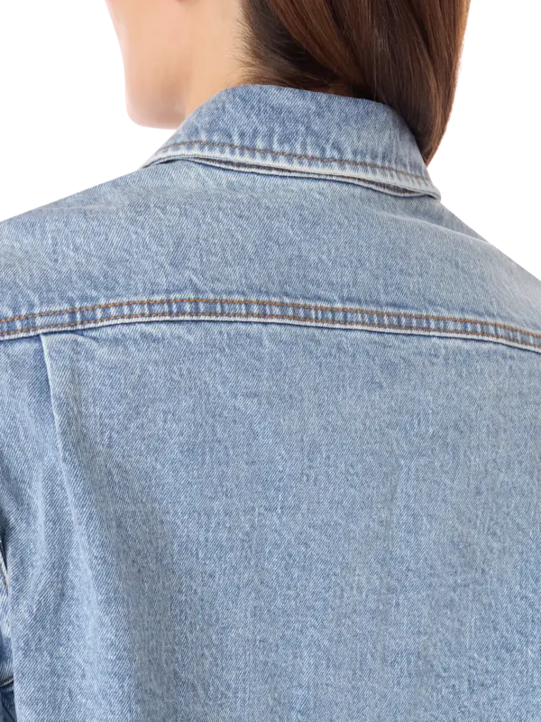 Culter Oversized Denim Shirt