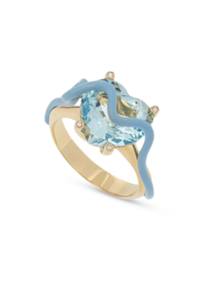 Usagi Ring in 18 kt Yellow Gold