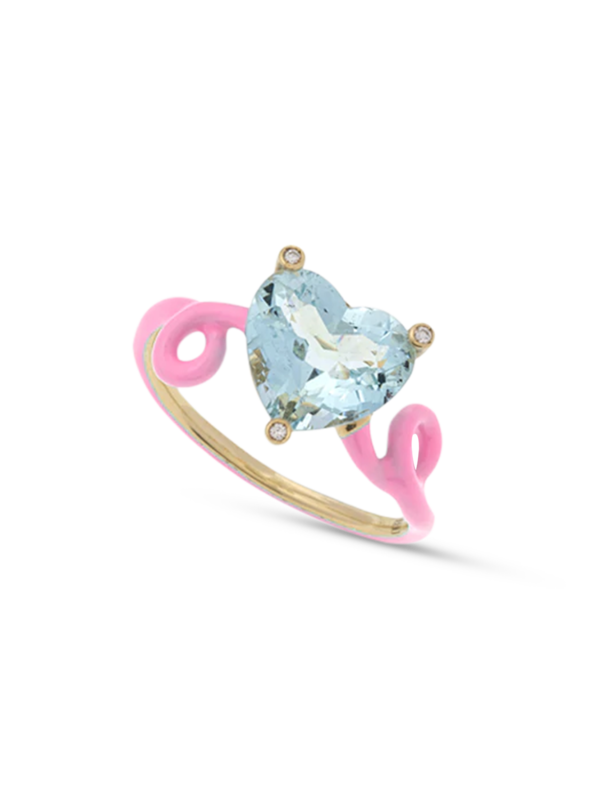 Penny Ring in 18 kt Yellow Gold