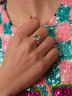 Penny Ring in 18 kt Yellow Gold