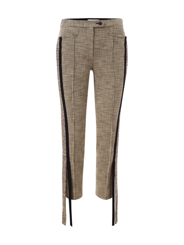 ECKLAND TAILORED COMBO SIDE PANTS