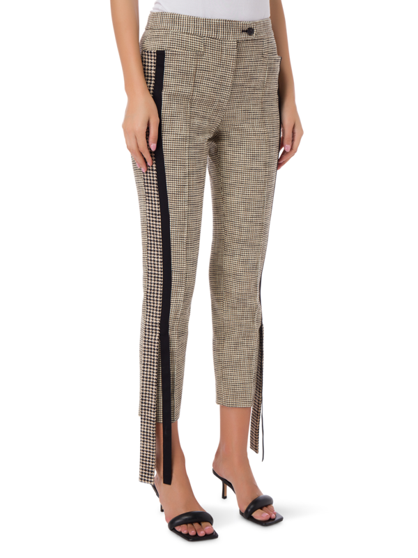 ECKLAND TAILORED COMBO SIDE PANTS