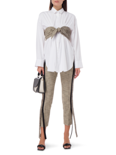 ECKLAND TAILORED COMBO SIDE PANTS