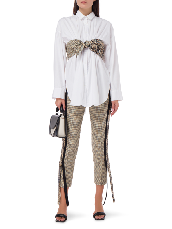 ECKLAND TAILORED COMBO SIDE PANTS