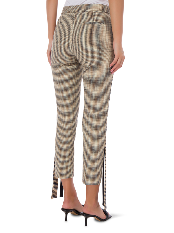 ECKLAND TAILORED COMBO SIDE PANTS