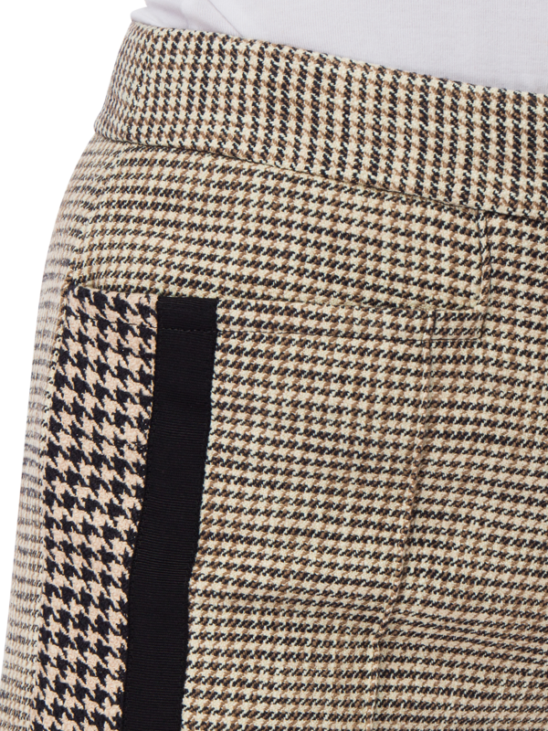 ECKLAND TAILORED COMBO SIDE PANTS