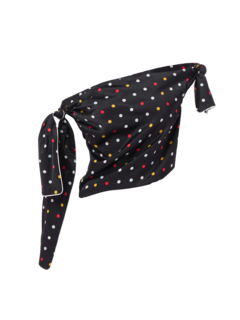 KIKI SLEEVELESS BLOUSE WITH TIES