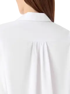 Myles Crochet Poplin Shirt