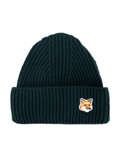 Fox Head Beanie
