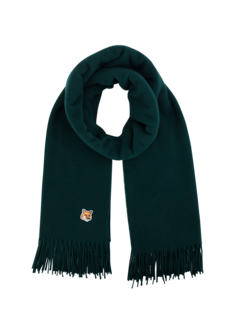 Logo Embroidered Scarf