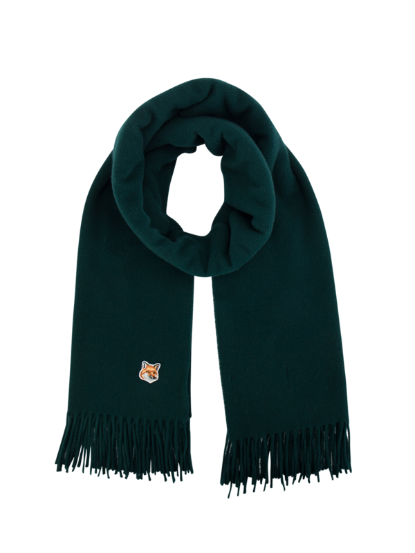 Logo Embroidered Scarf