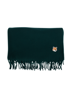 Logo Embroidered Scarf